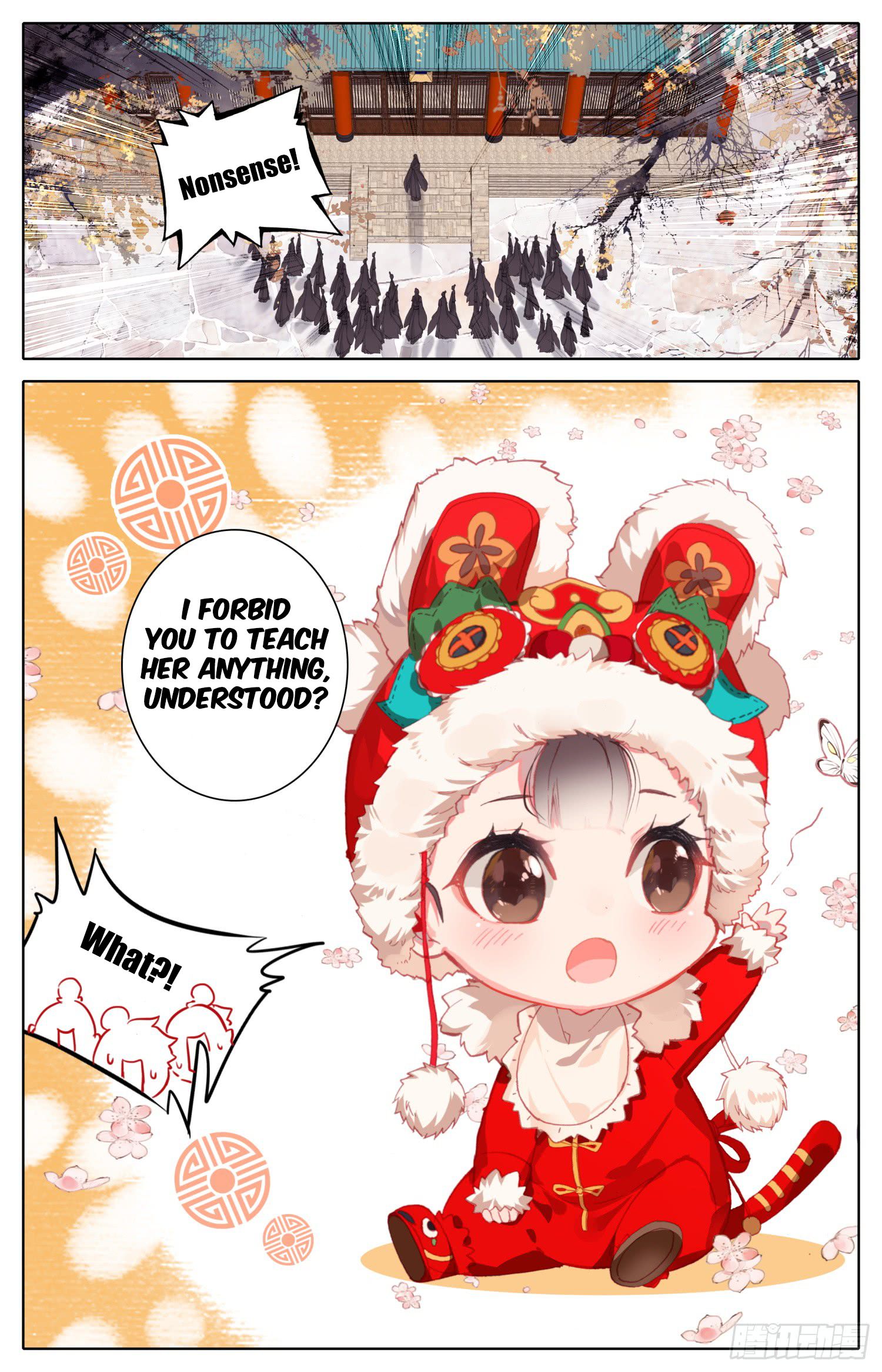 Legend of the Tyrant Empress Chapter 23 - Page 16 in English