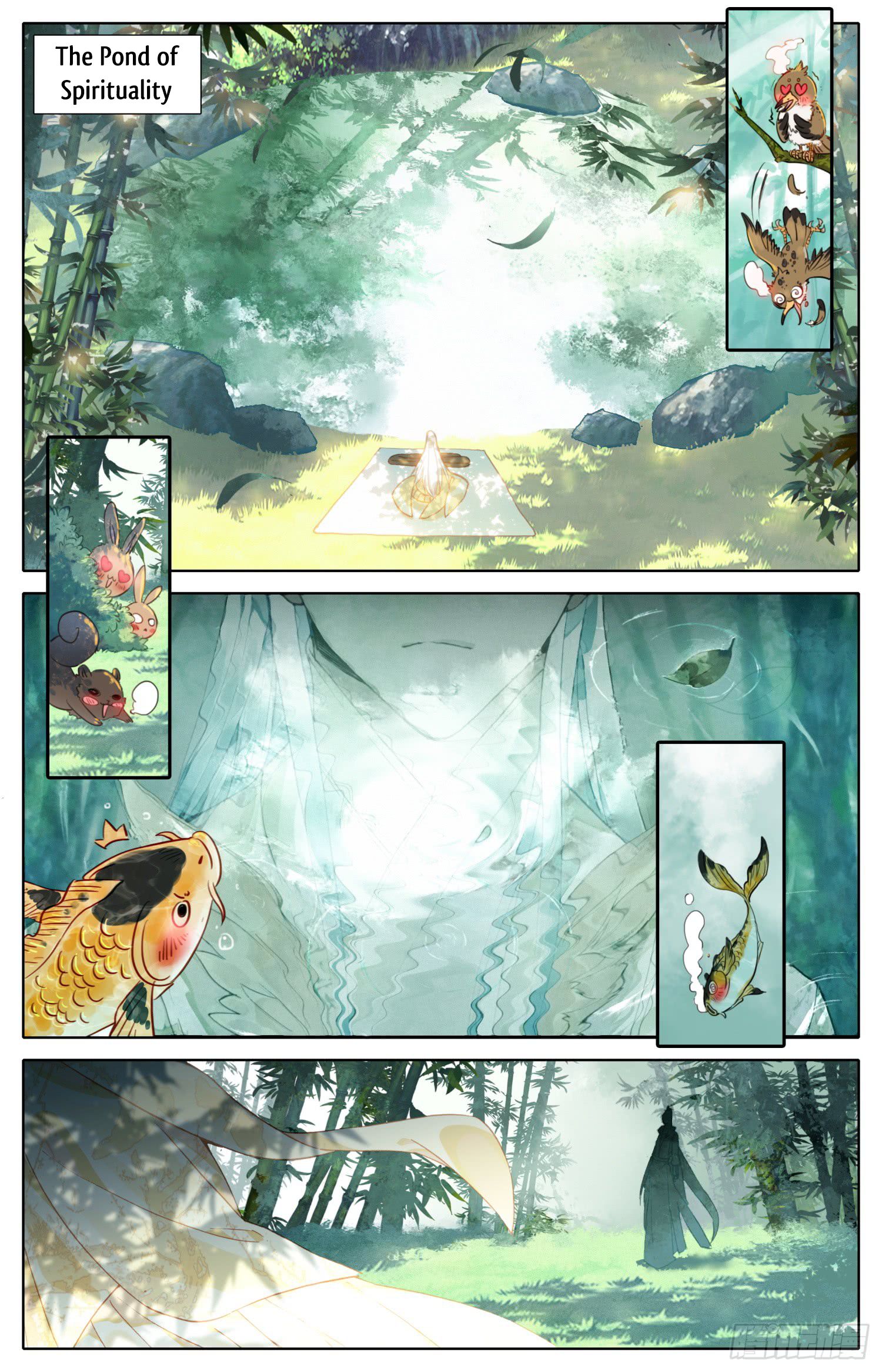 Legend of the Tyrant Empress Chapter 23 - Page 4 in English