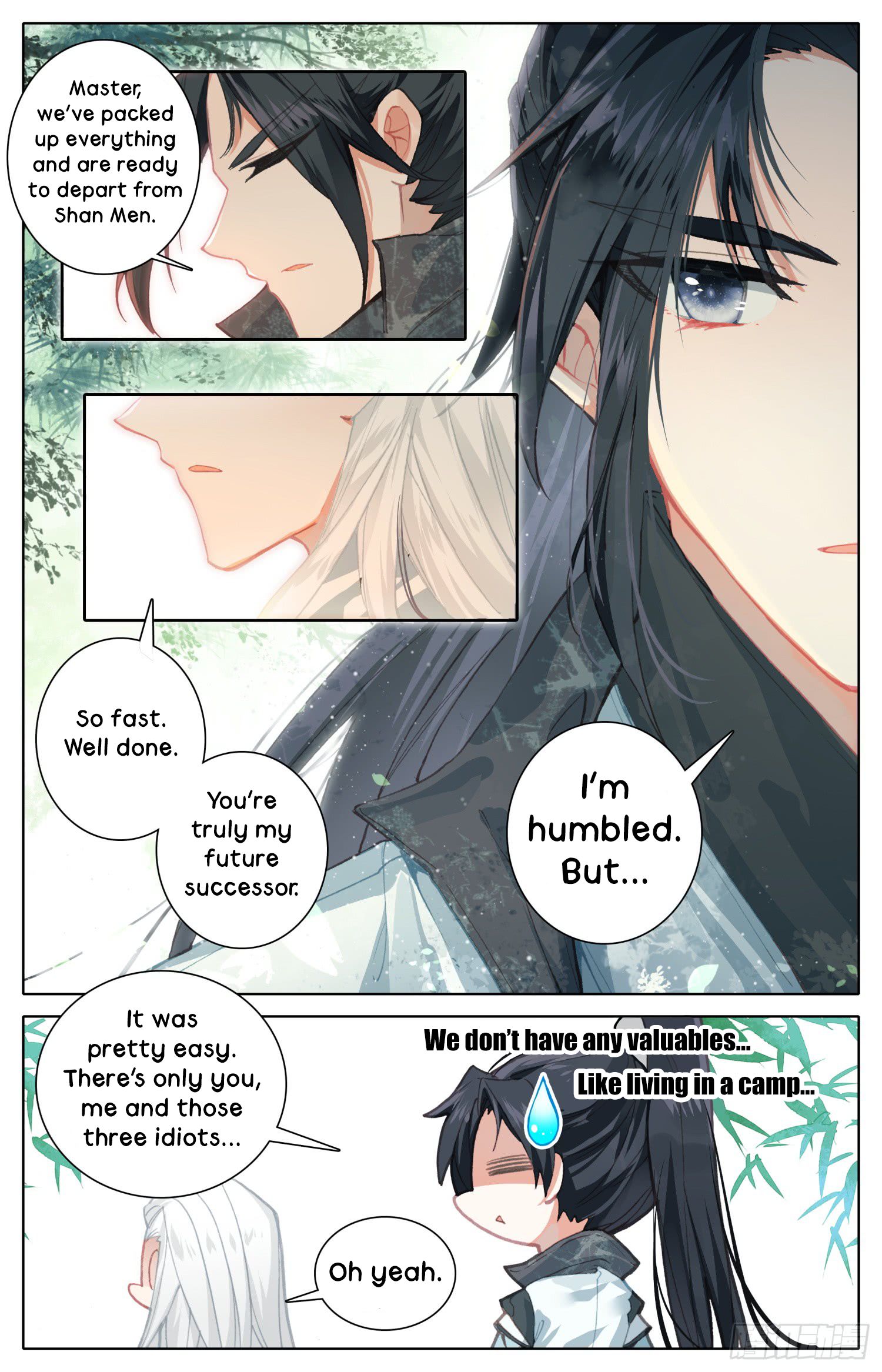 Legend of the Tyrant Empress Chapter 23 - Page 7 in English
