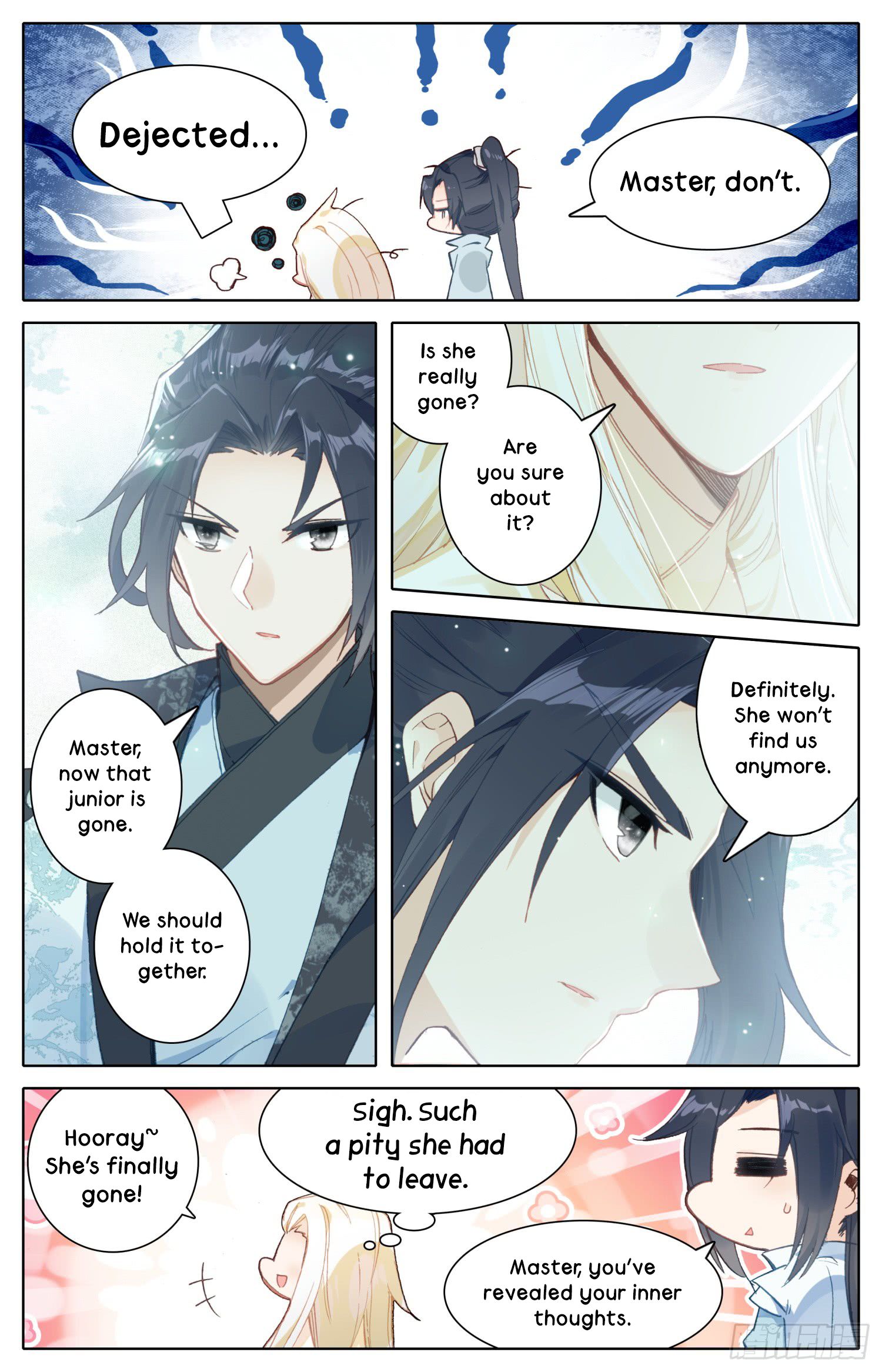 Legend of the Tyrant Empress Chapter 23 - Page 9 in English