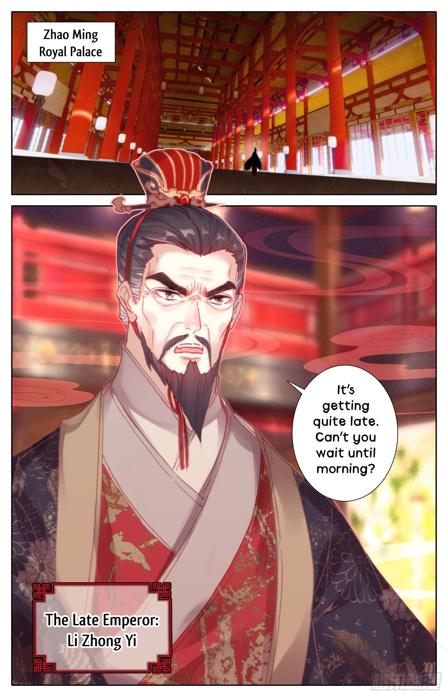 Legend of the Tyrant Empress Chapter 24 - Page 10 in English