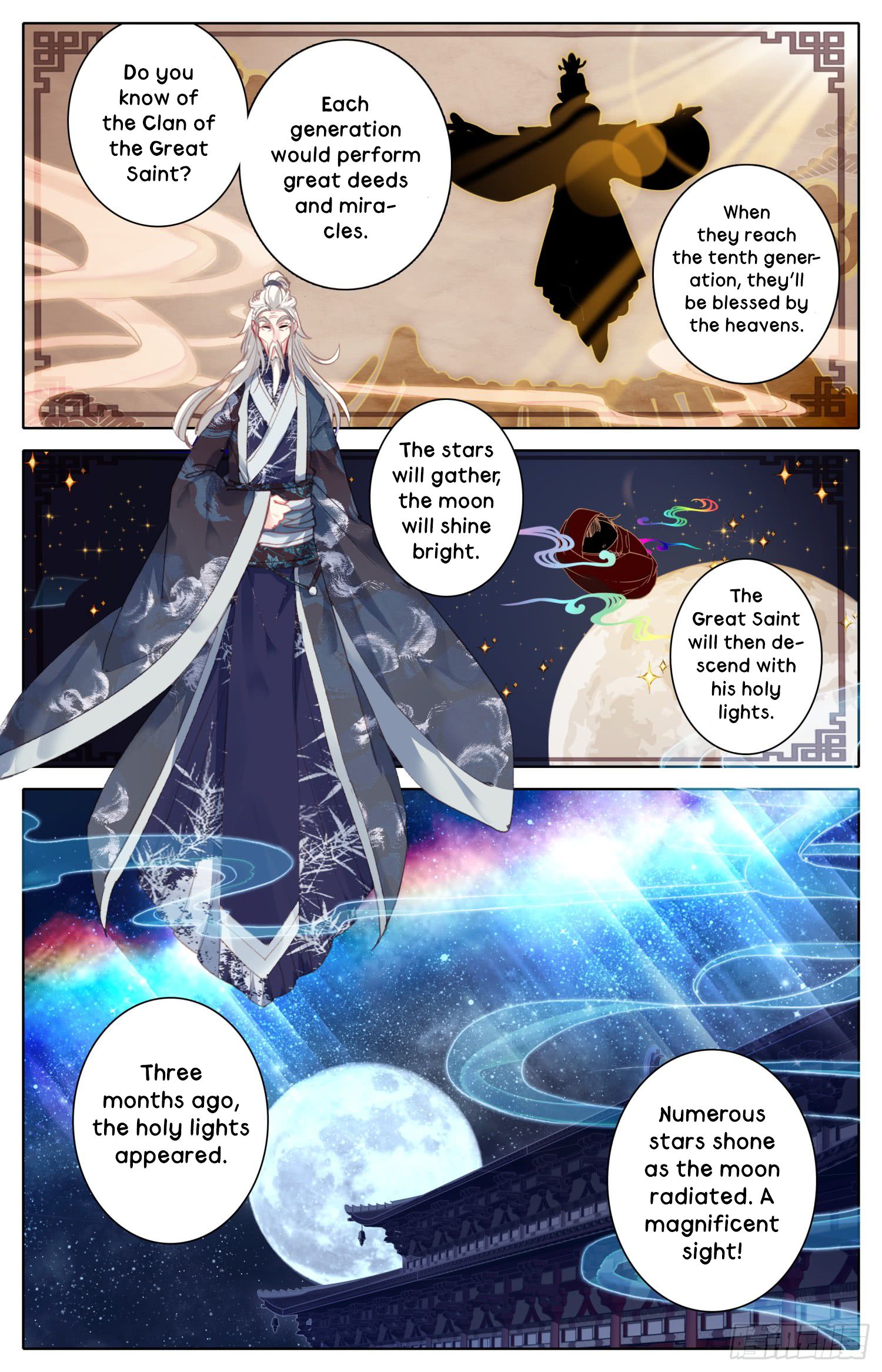 Legend of the Tyrant Empress Chapter 24 - Page 12 in English