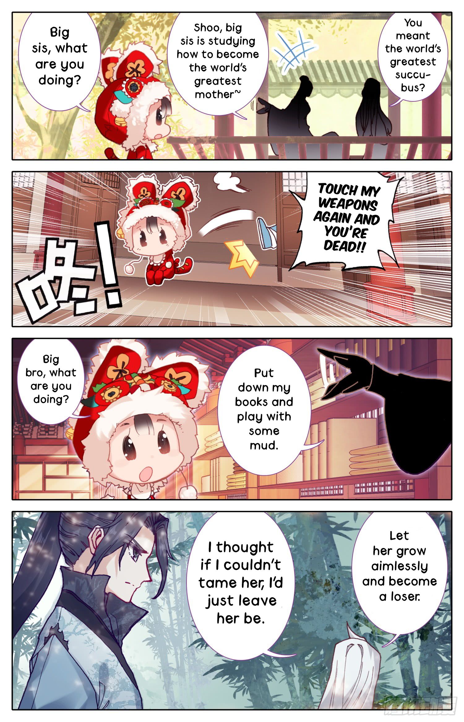 Legend of the Tyrant Empress Chapter 24 - Page 3 in English
