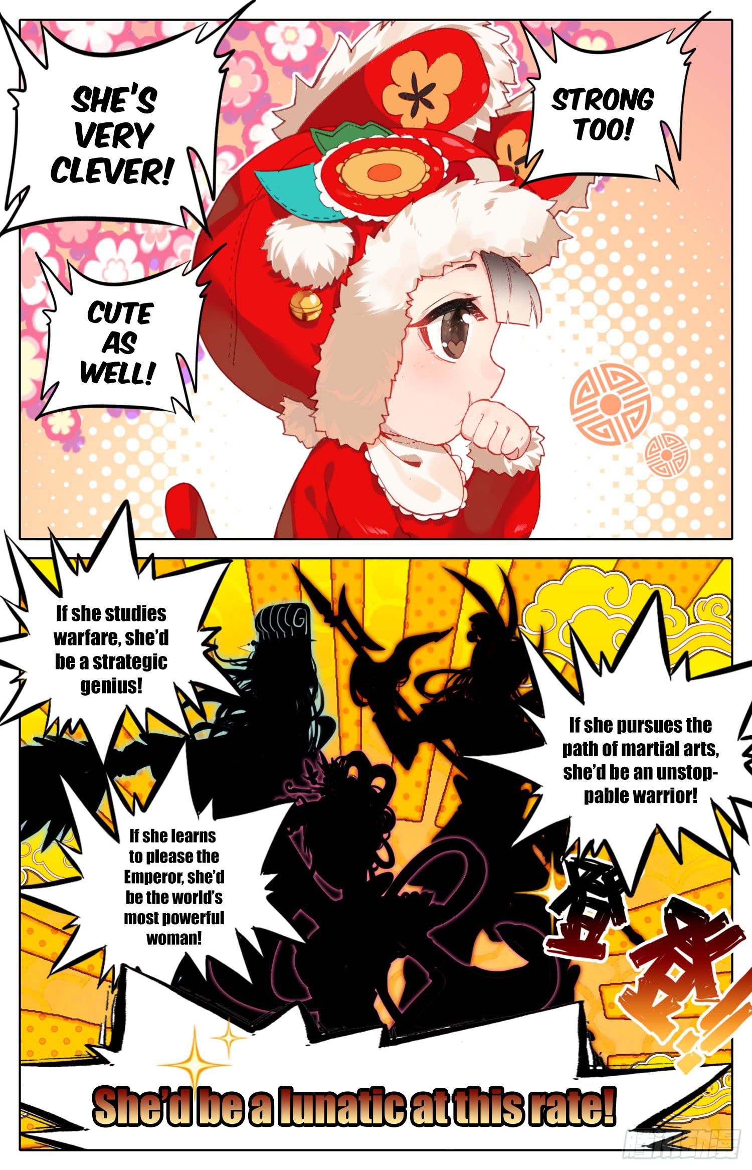 Legend of the Tyrant Empress Chapter 24 - Page 7 in English