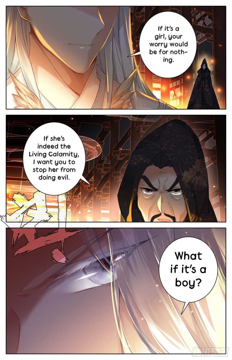 Legend of the Tyrant Empress Chapter 25 - Page 11 in English