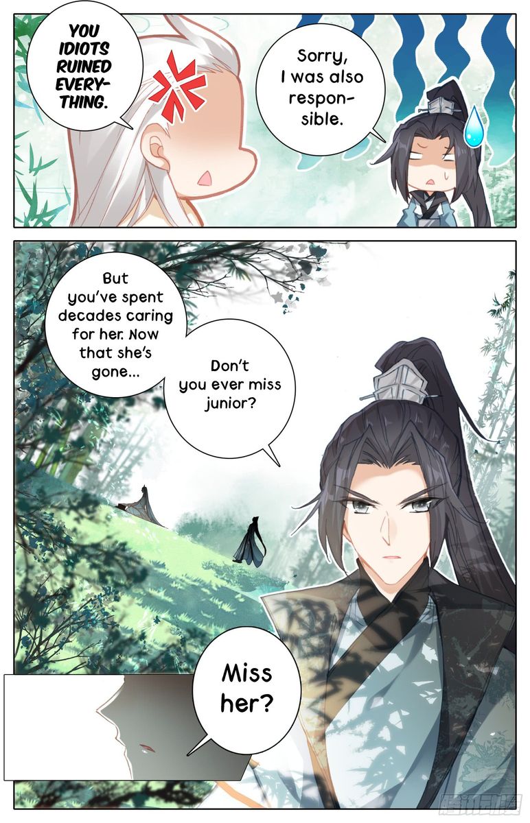 Legend of the Tyrant Empress Chapter 25 - Page 15 in English