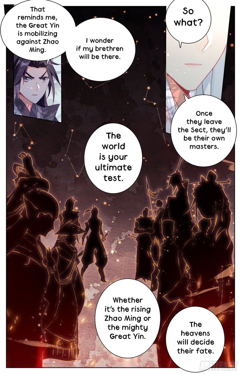 Legend of the Tyrant Empress Chapter 25 - Page 17 in English