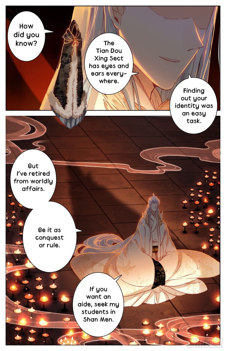 Legend of the Tyrant Empress Chapter 25 - Page 8 in English