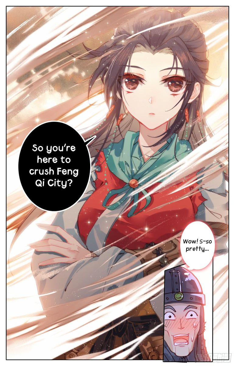 Legend of the Tyrant Empress Chapter 26 - Page 12 in English