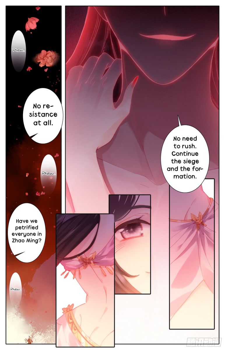 Legend of the Tyrant Empress Chapter 26 - Page 3 in English