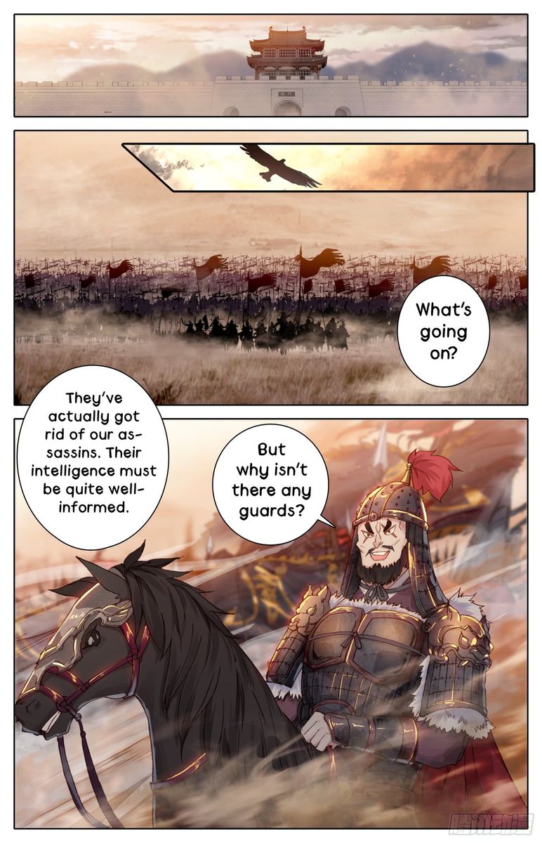 Legend of the Tyrant Empress Chapter 26 - Page 7 in English
