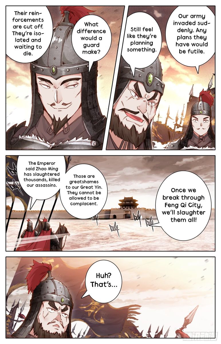 Legend of the Tyrant Empress Chapter 26 - Page 8 in English