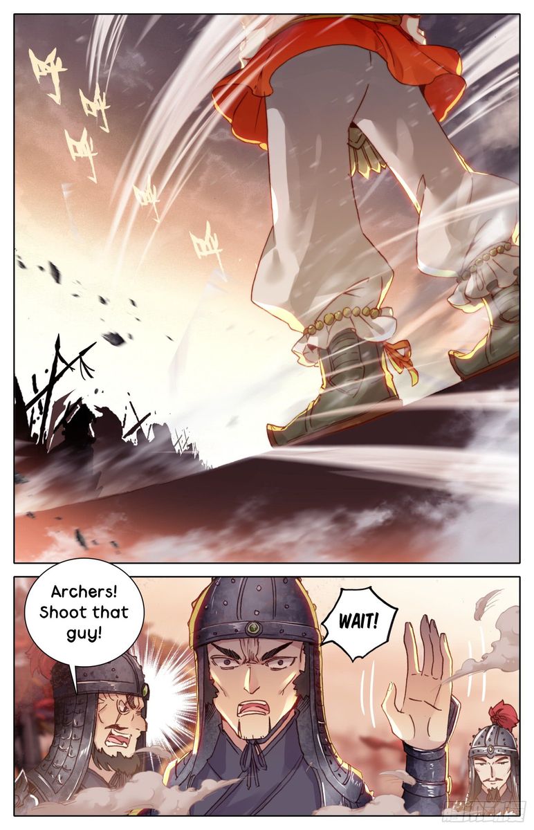 Legend of the Tyrant Empress Chapter 26 - Page 9 in English