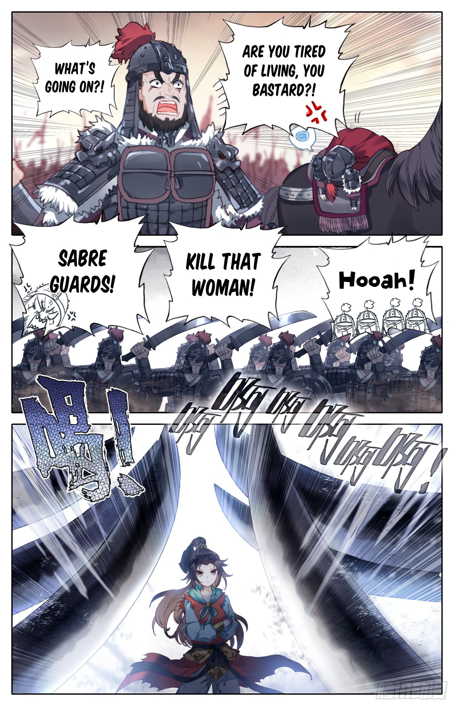 Legend of the Tyrant Empress Chapter 27 - Page 5 in English