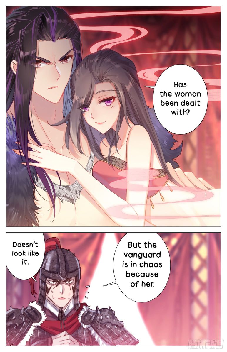 Legend of the Tyrant Empress Chapter 28 - Page 10 in English