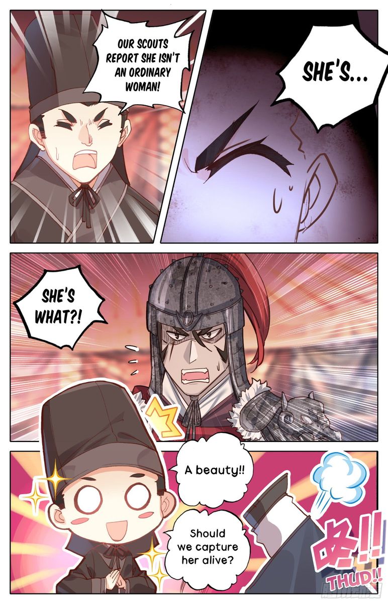 Legend of the Tyrant Empress Chapter 28 - Page 12 in English