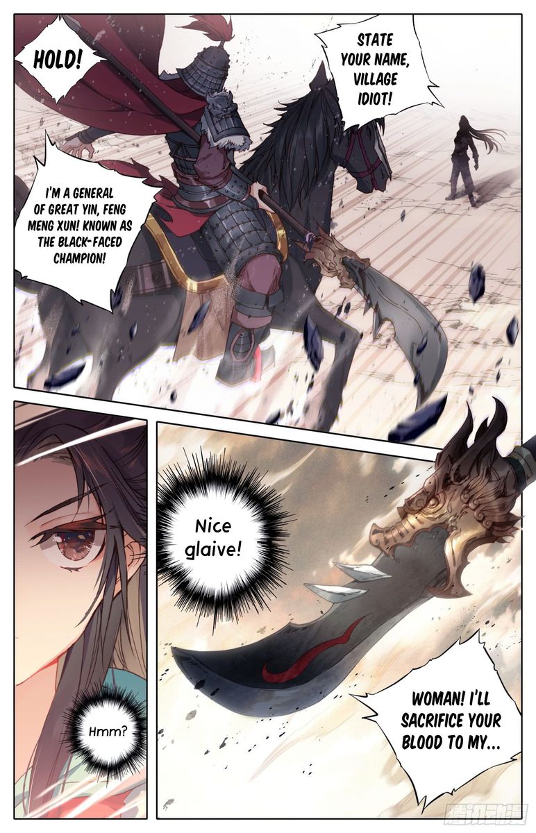 Legend of the Tyrant Empress Chapter 28 - Page 6 in English