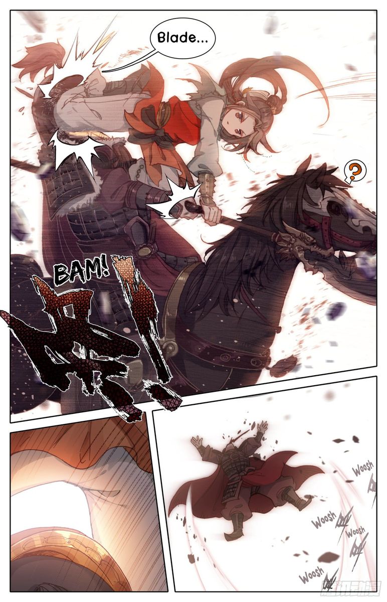 Legend of the Tyrant Empress Chapter 28 - Page 7 in English
