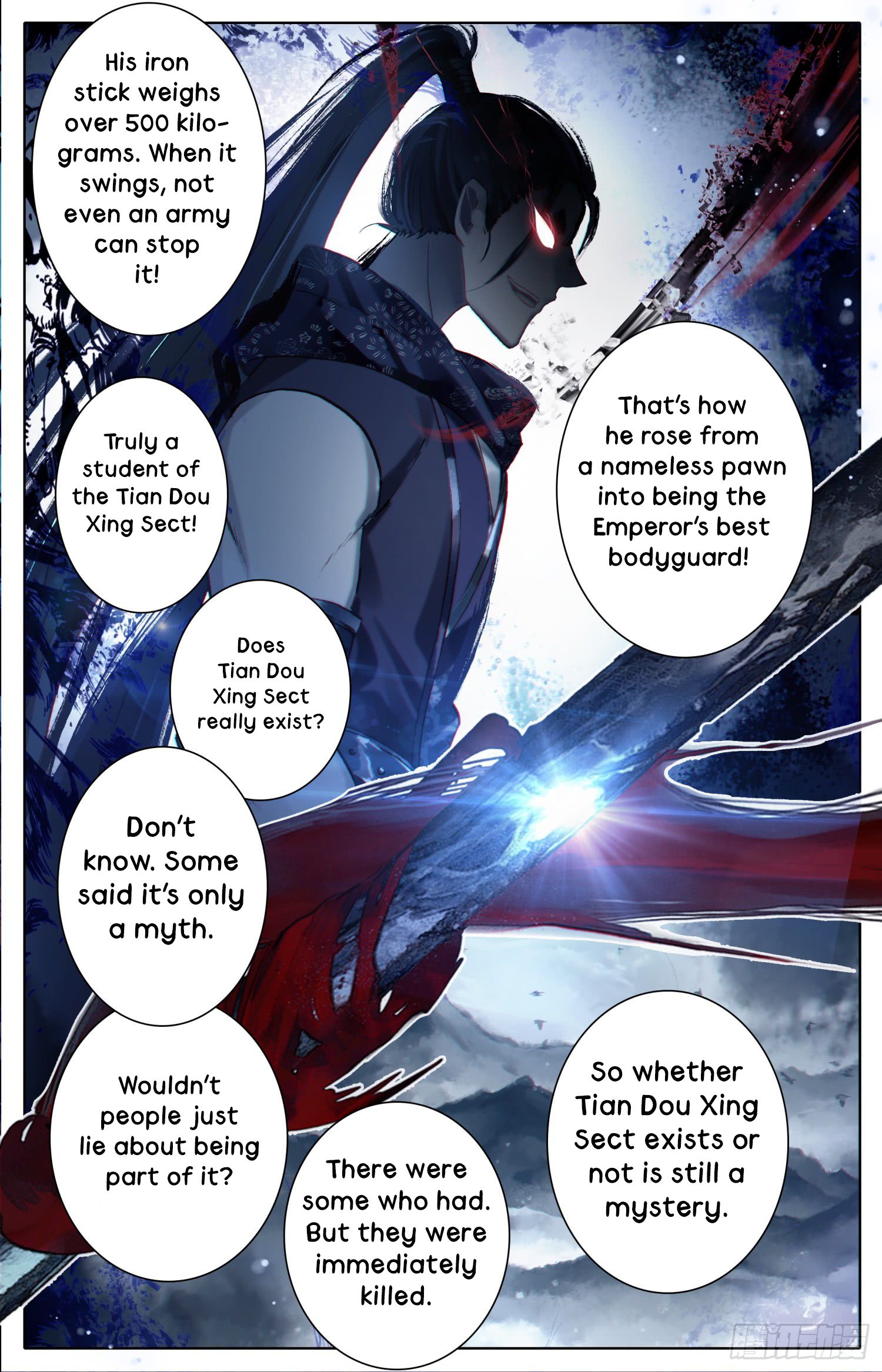 Legend of the Tyrant Empress Chapter 29 - Page 3 in English