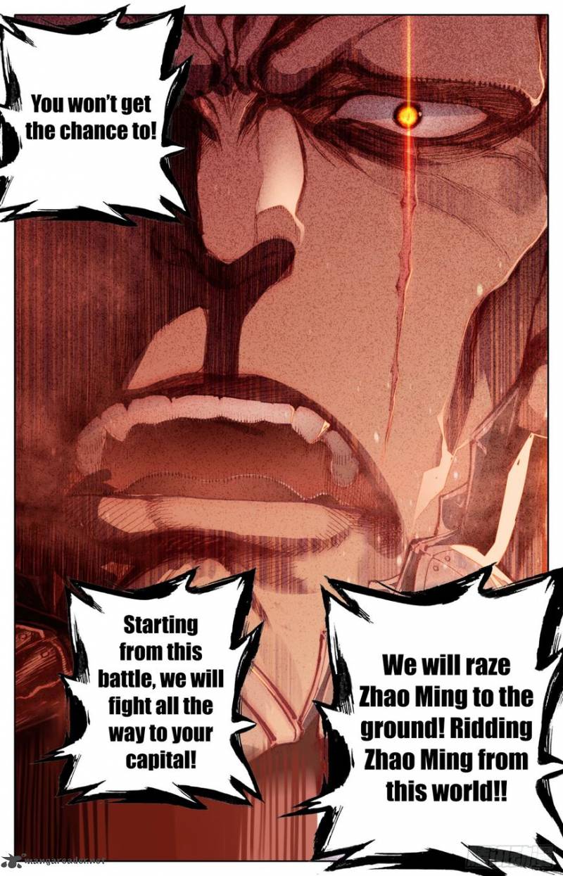 Legend of the Tyrant Empress Chapter 3 - Page 7 in English