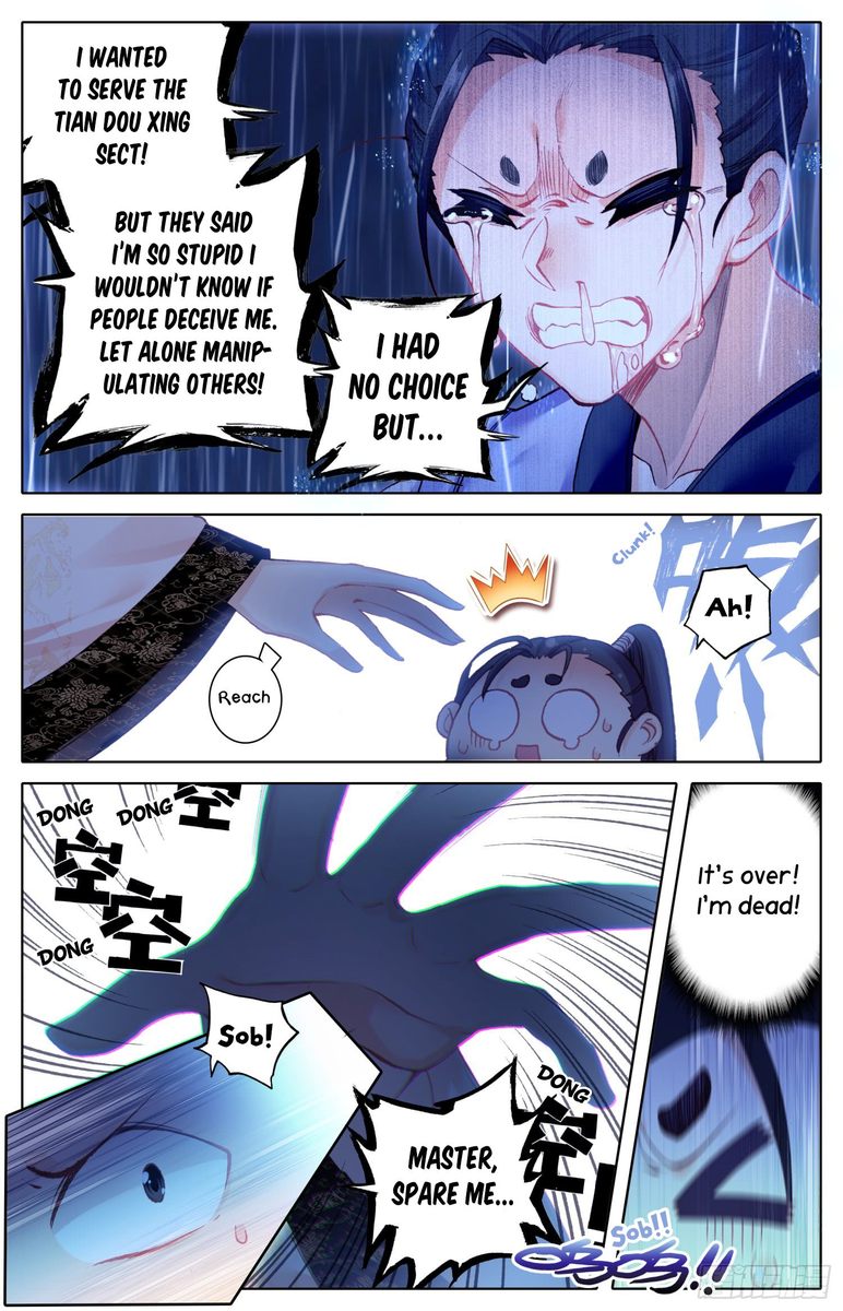 Legend of the Tyrant Empress Chapter 30 - Page 15 in English
