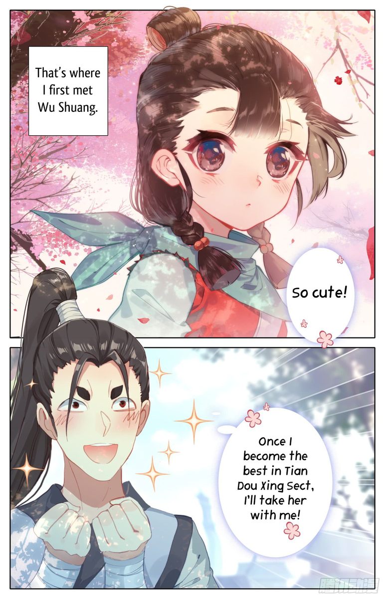 Legend of the Tyrant Empress Chapter 30 - Page 8 in English