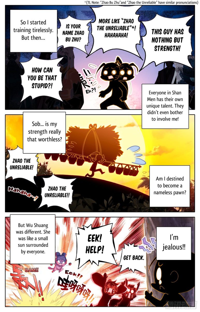 Legend of the Tyrant Empress Chapter 30 - Page 9 in English