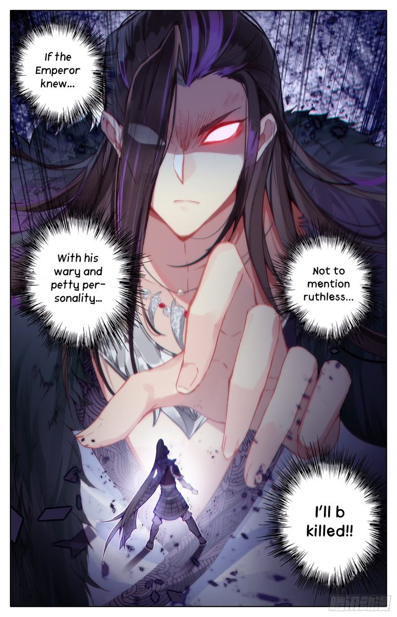 Legend of the Tyrant Empress Chapter 31 - Page 11 in English