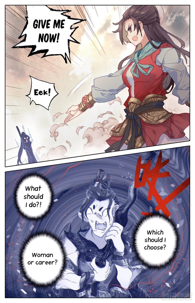 Legend of the Tyrant Empress Chapter 31 - Page 12 in English