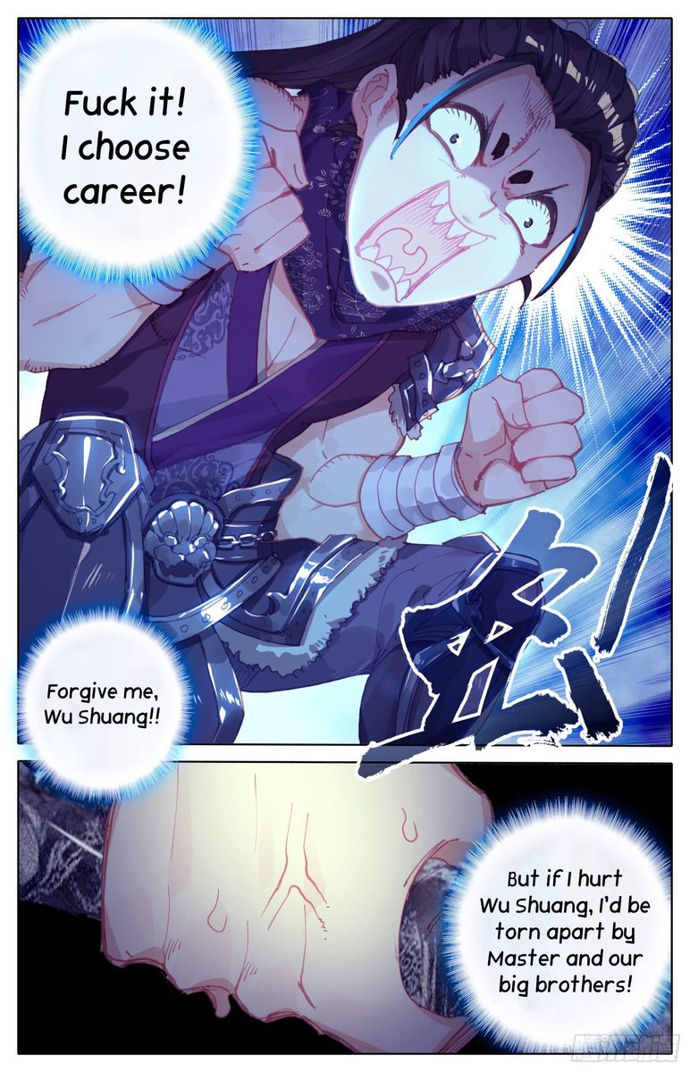 Legend of the Tyrant Empress Chapter 31 - Page 13 in English