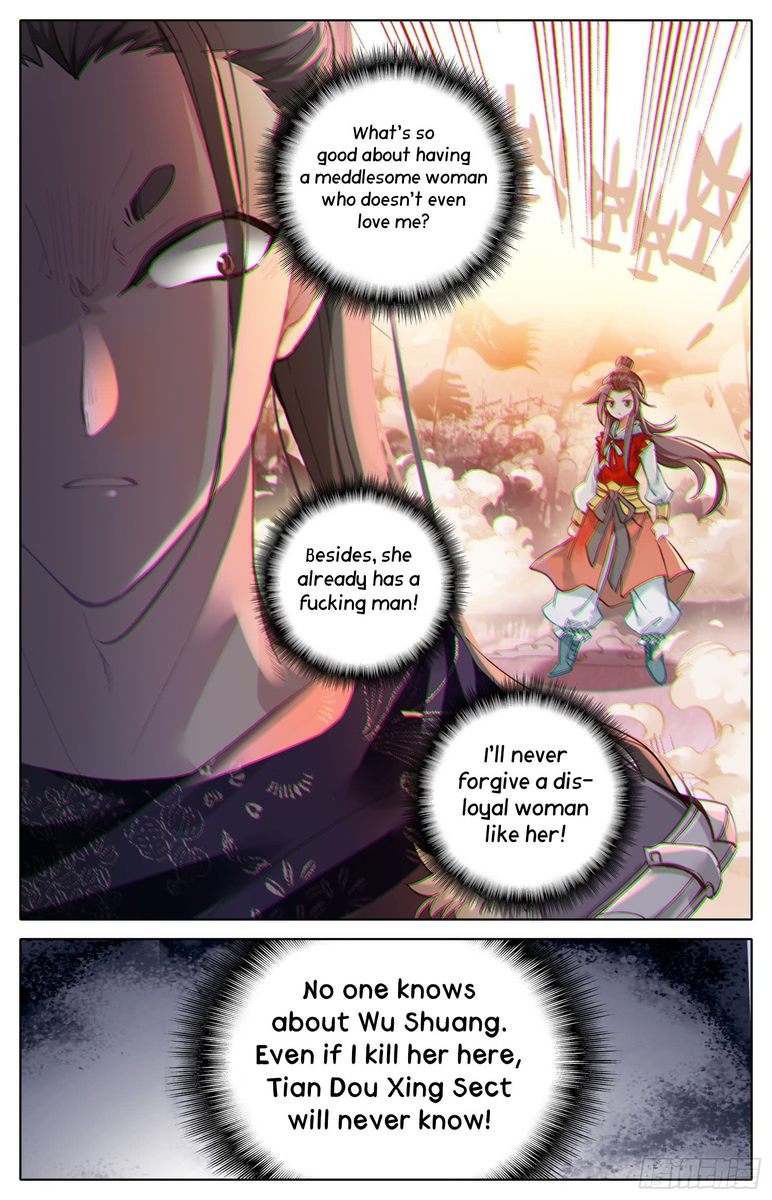 Legend of the Tyrant Empress Chapter 31 - Page 15 in English