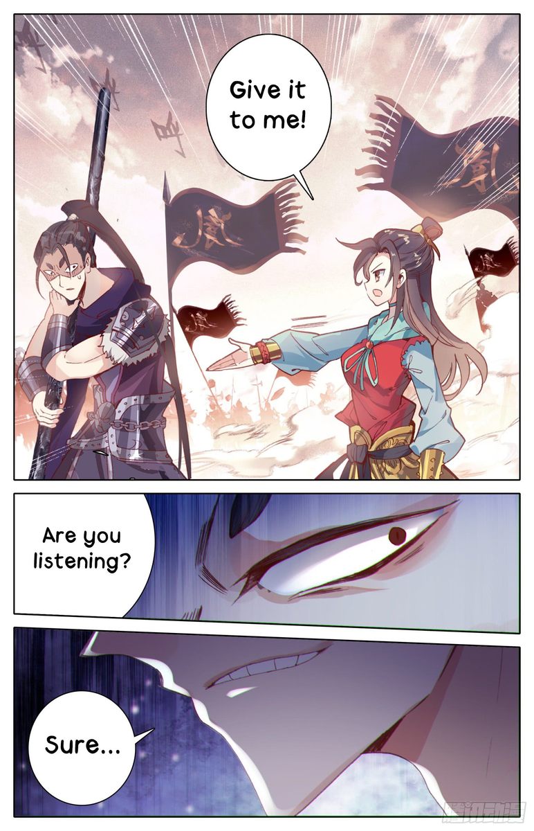 Legend of the Tyrant Empress Chapter 31 - Page 16 in English