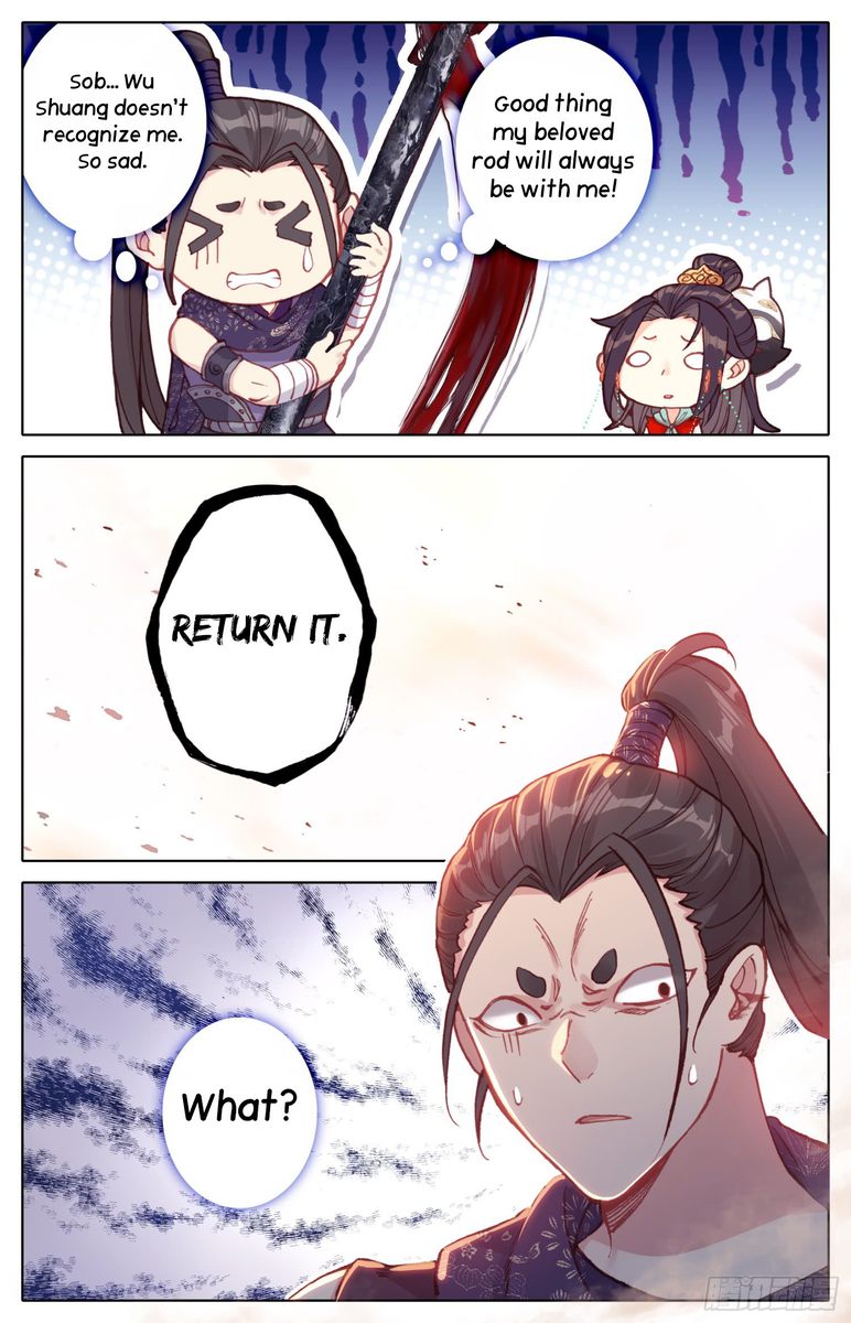 Legend of the Tyrant Empress Chapter 31 - Page 4 in English