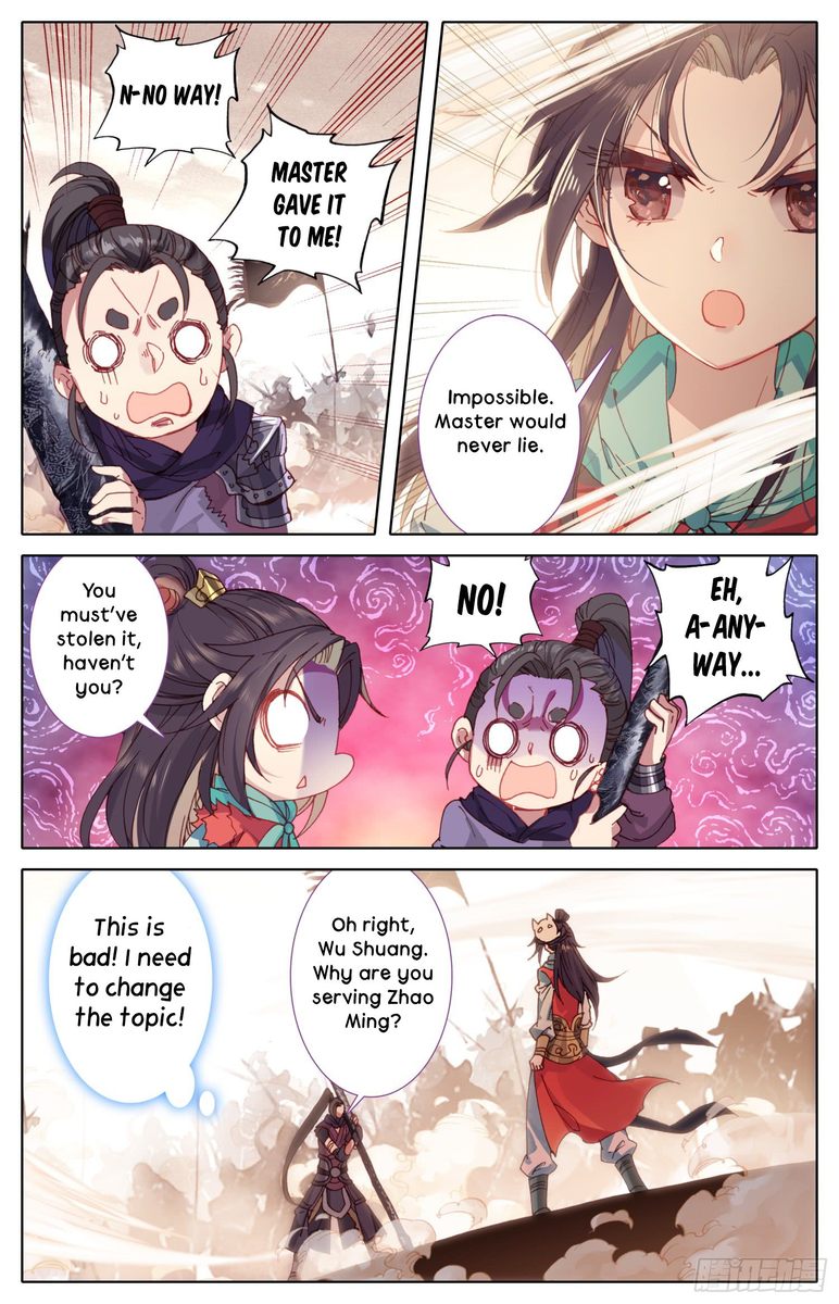 Legend of the Tyrant Empress Chapter 31 - Page 6 in English