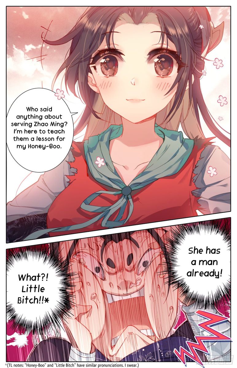 Legend of the Tyrant Empress Chapter 31 - Page 7 in English