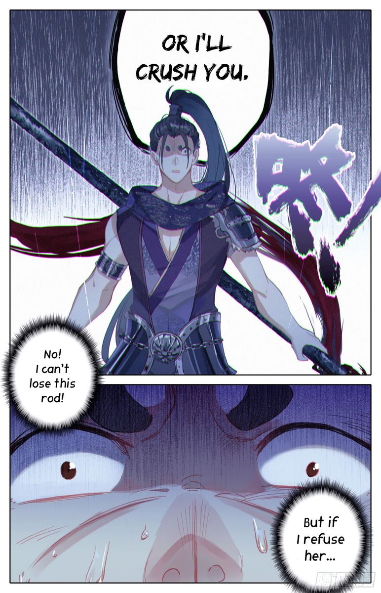 Legend of the Tyrant Empress Chapter 31 - Page 9 in English