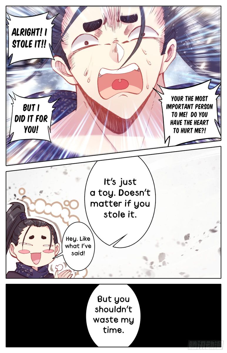 Legend of the Tyrant Empress Chapter 32 - Page 10 in English