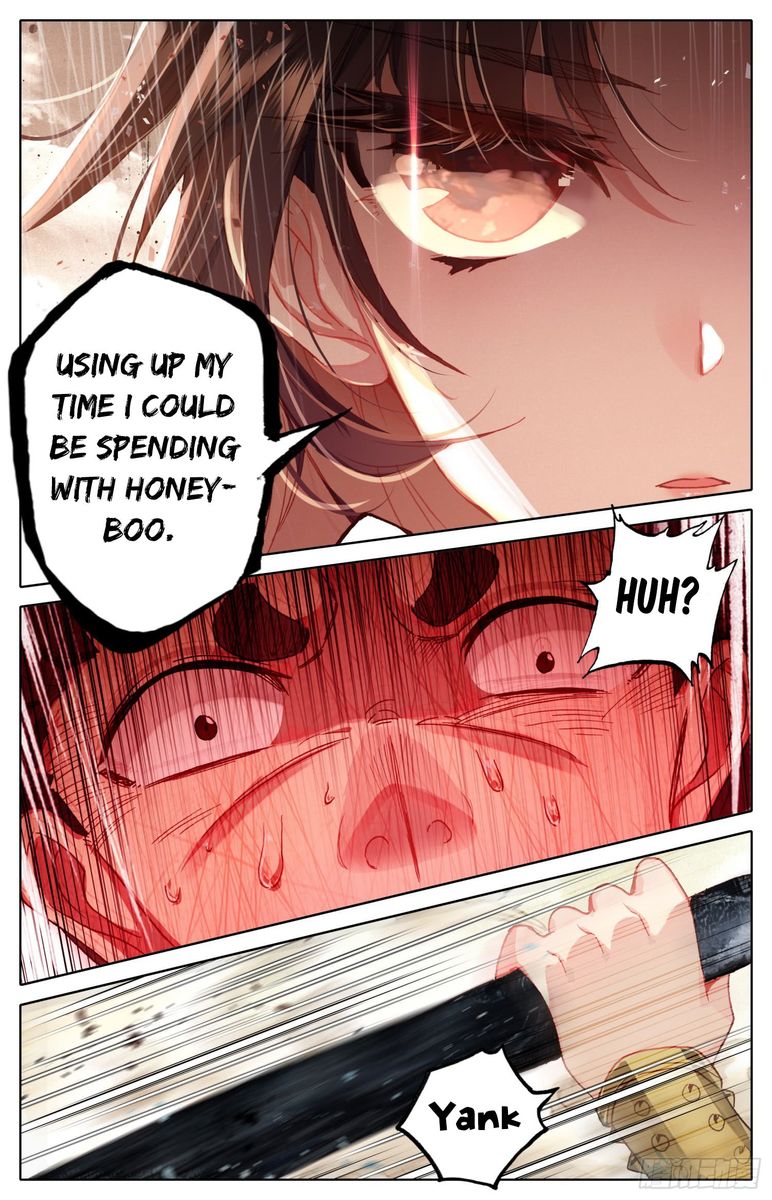 Legend of the Tyrant Empress Chapter 32 - Page 11 in English