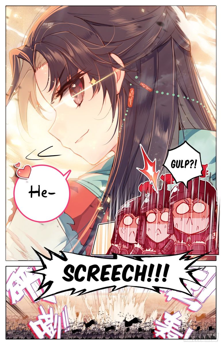 Legend of the Tyrant Empress Chapter 33 - Page 7 in English