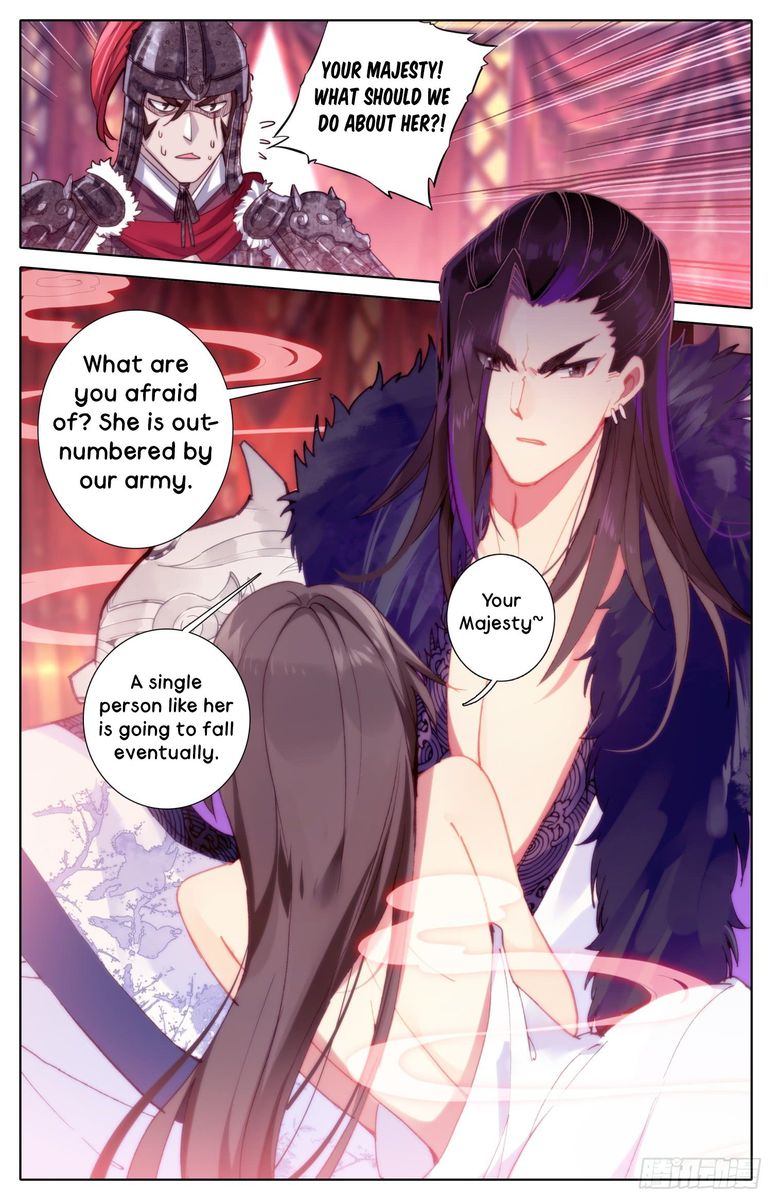 Legend of the Tyrant Empress Chapter 33 - Page 9 in English