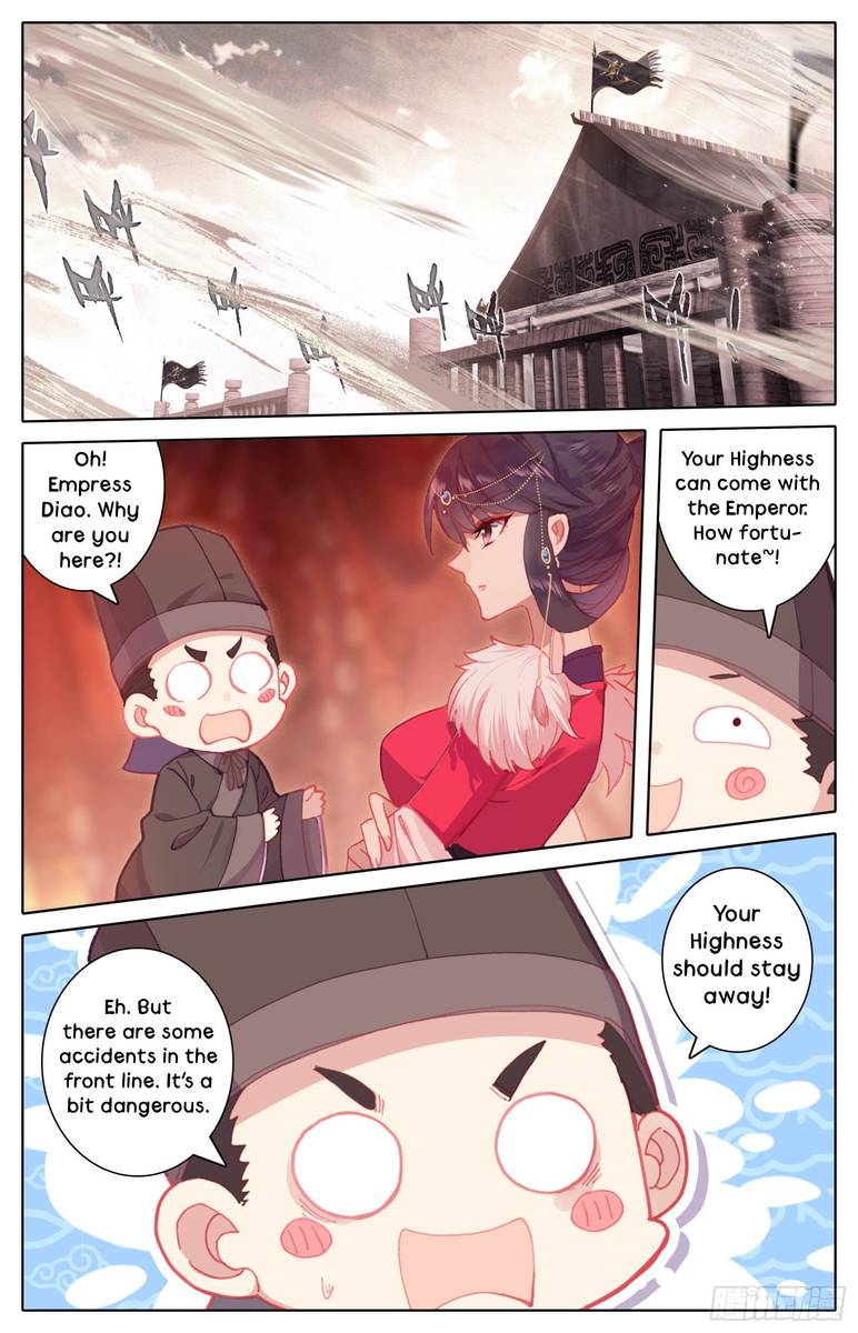 Legend of the Tyrant Empress Chapter 34 - Page 8 in English