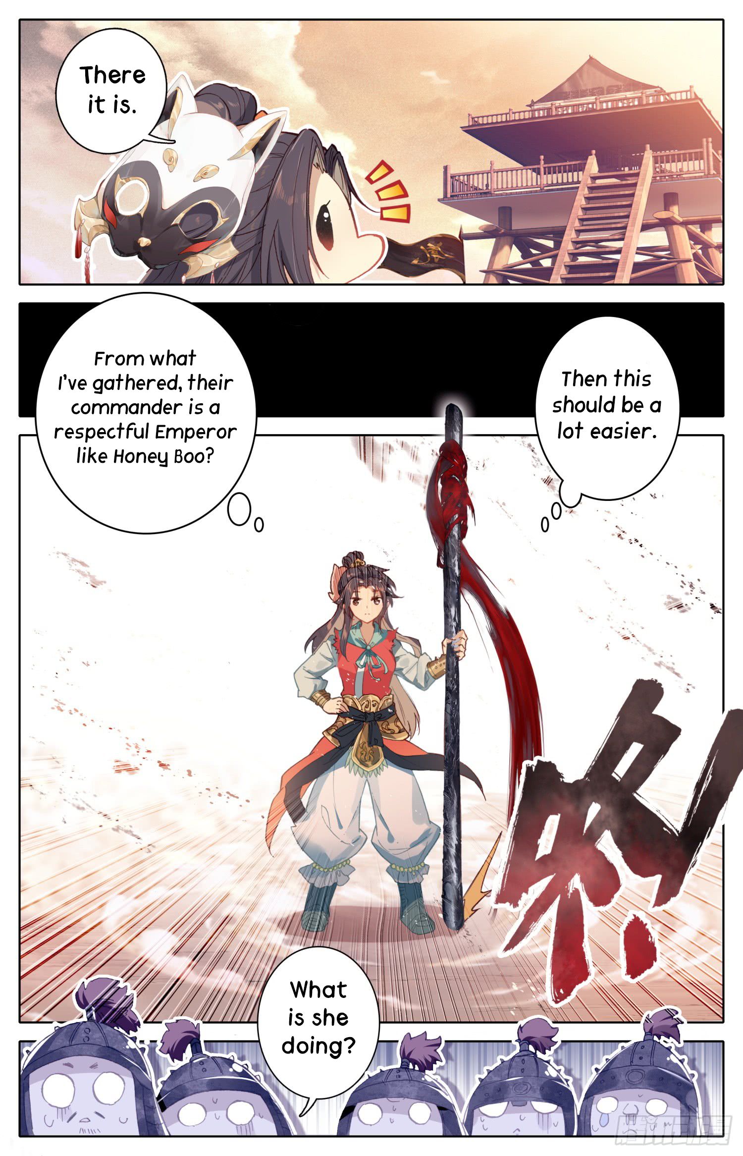 Legend of the Tyrant Empress Chapter 35 - Page 10 in English