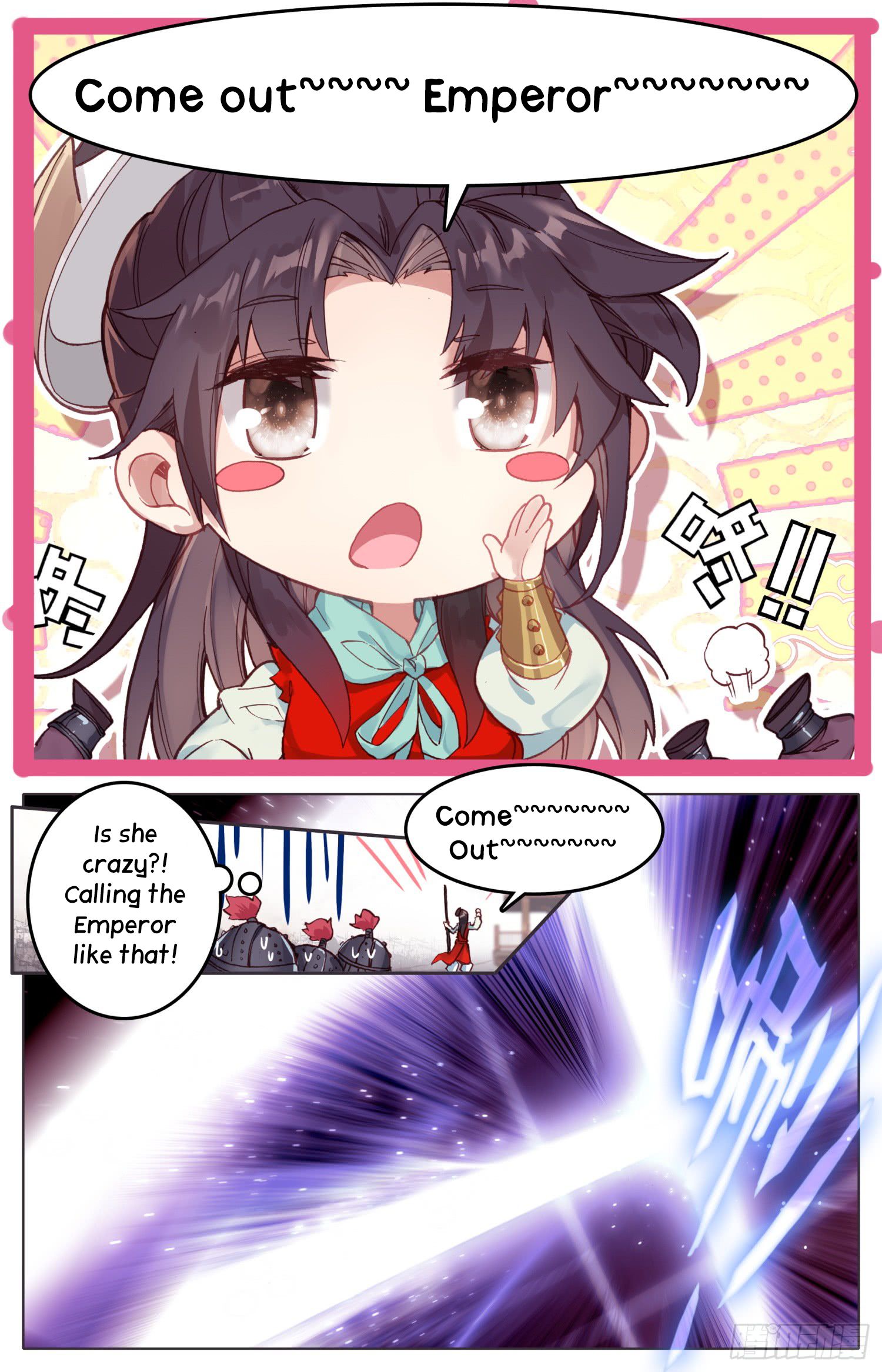 Legend of the Tyrant Empress Chapter 35 - Page 11 in English