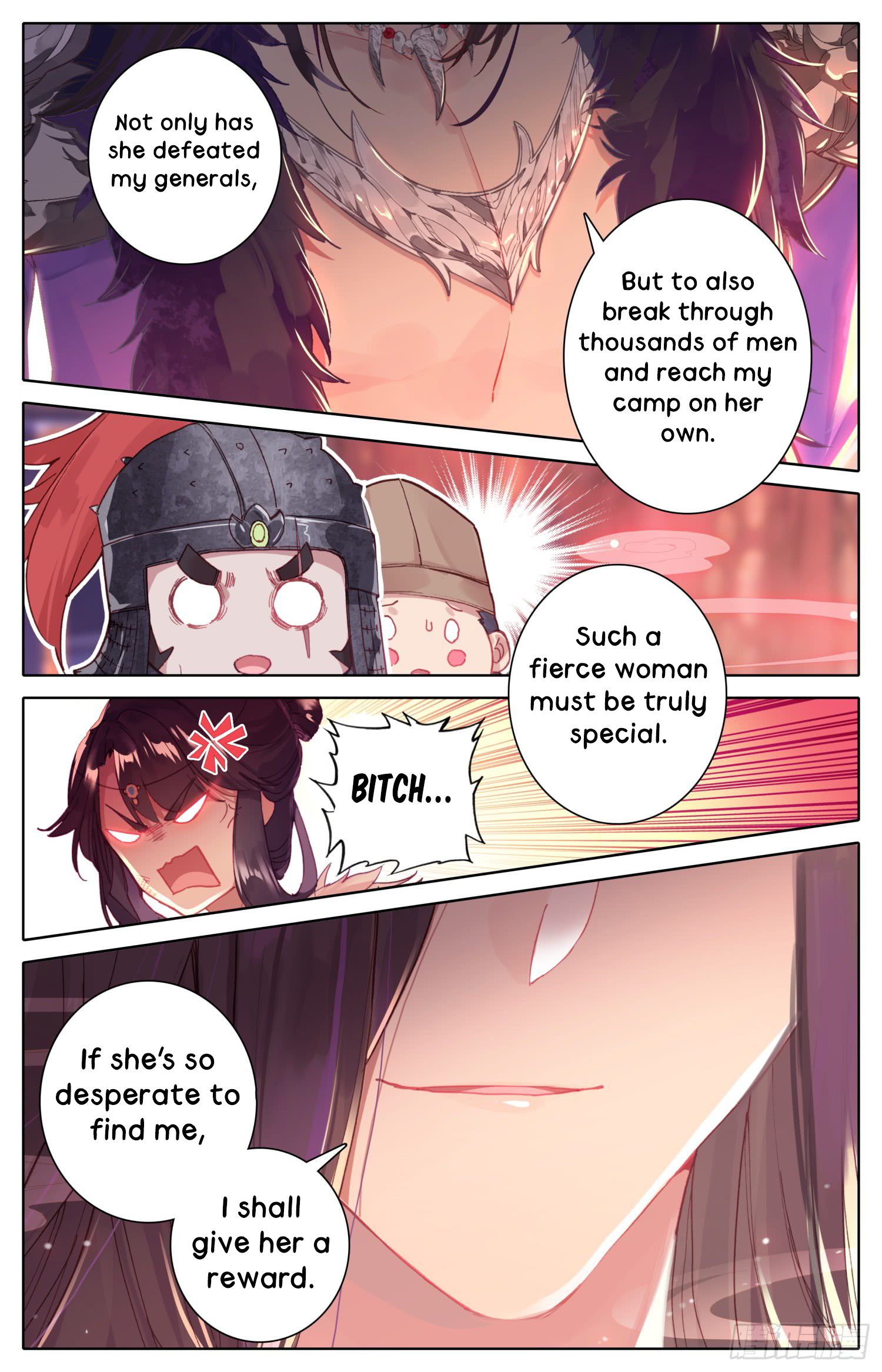 Legend of the Tyrant Empress Chapter 35 - Page 6 in English