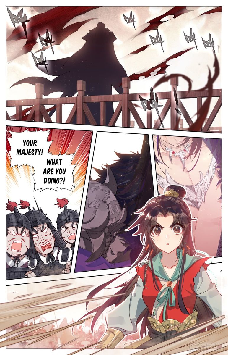 Legend of the Tyrant Empress Chapter 36 - Page 3 in English