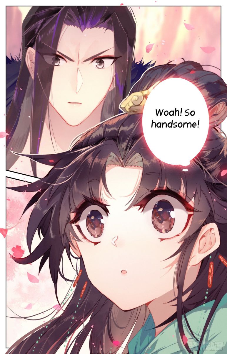 Legend of the Tyrant Empress Chapter 36 - Page 5 in English