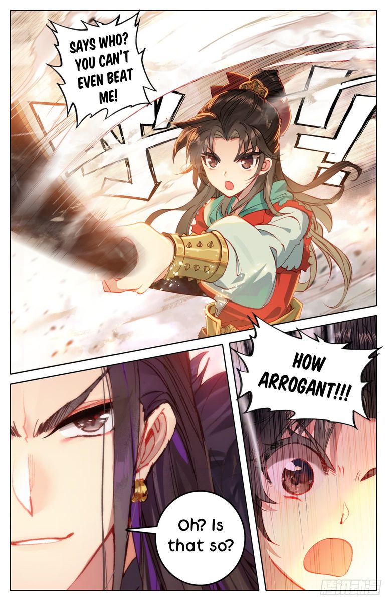 Legend of the Tyrant Empress Chapter 36 - Page 8 in English