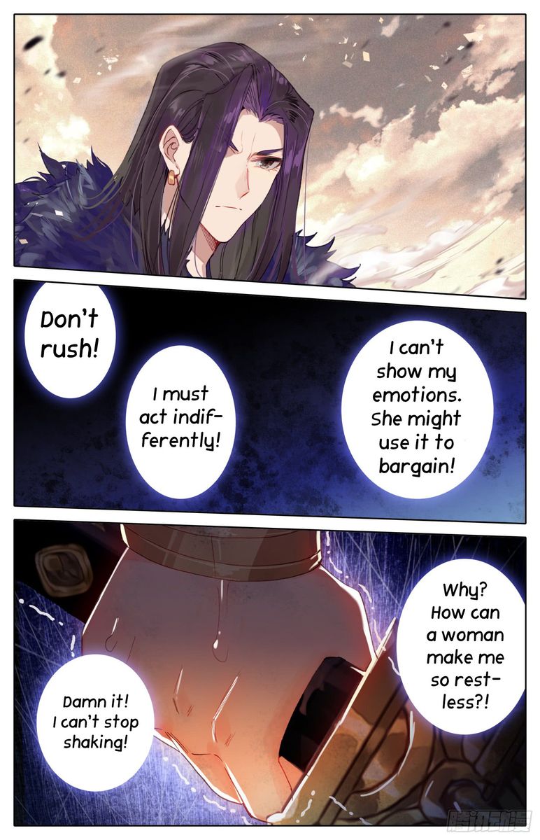 Legend of the Tyrant Empress Chapter 37 - Page 9 in English