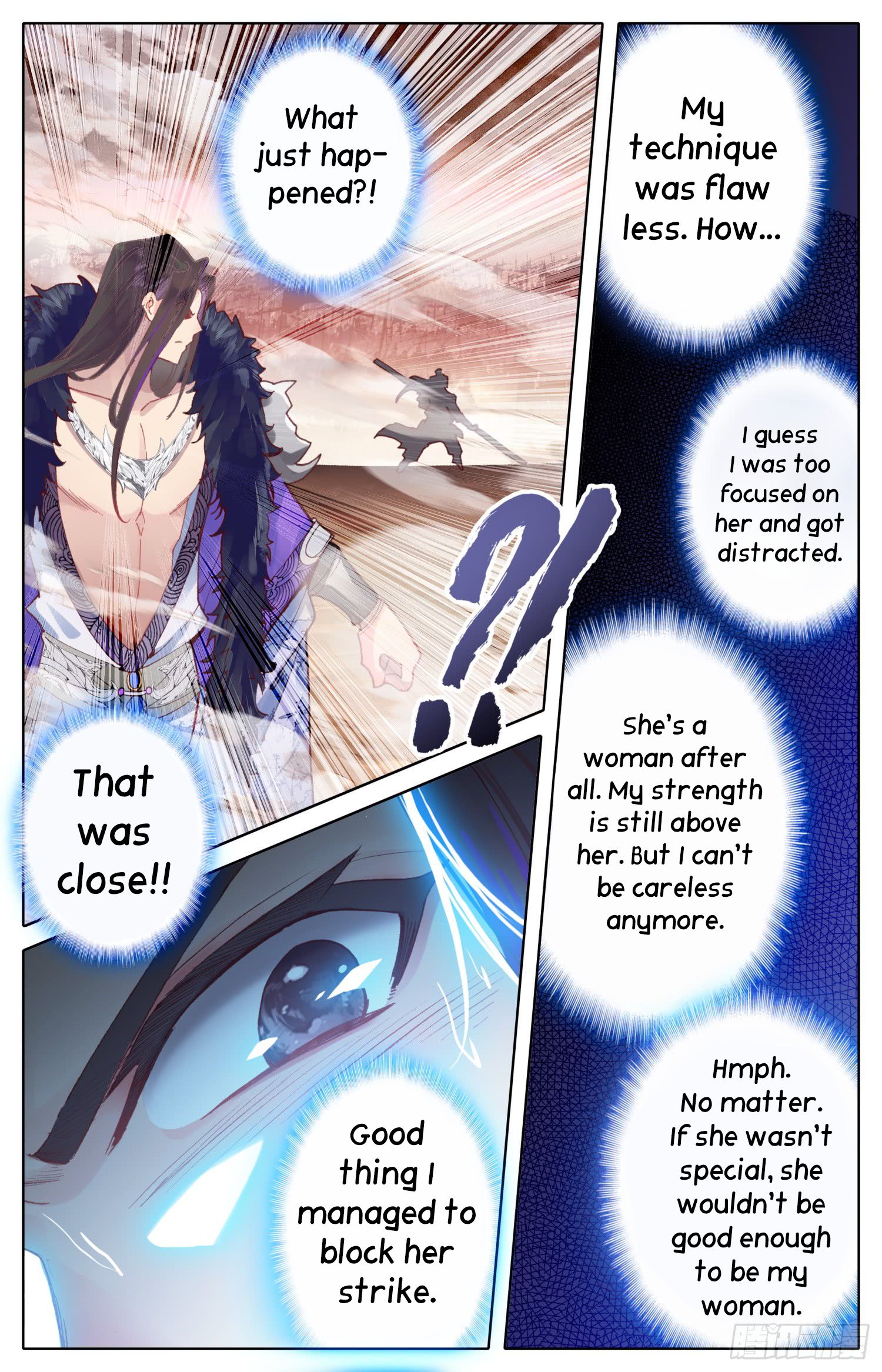 Legend of the Tyrant Empress Chapter 38 - Page 11 in English