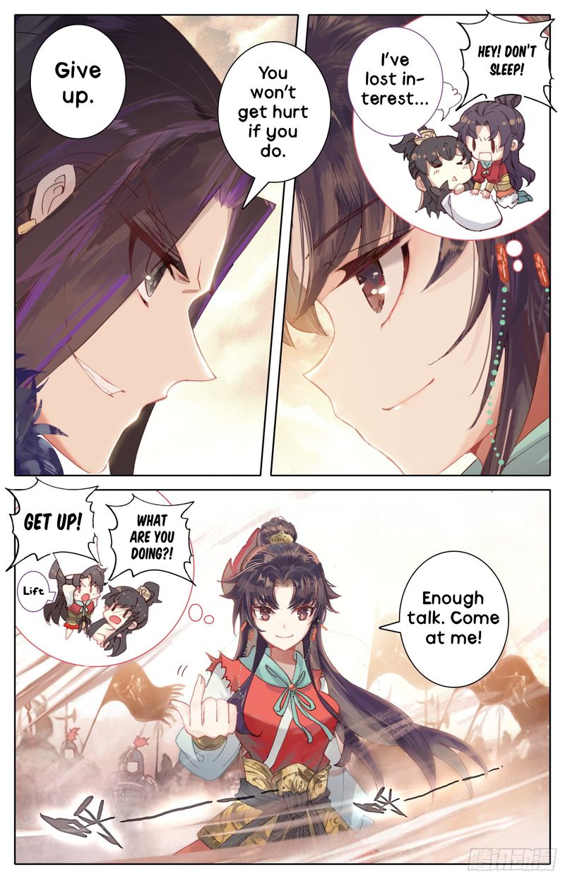 Legend of the Tyrant Empress Chapter 39 - Page 9 in English